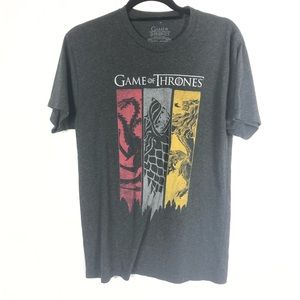 Game of Thrones Graphic T Shirt Medium